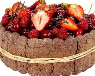 Торт-десерт Дары лета