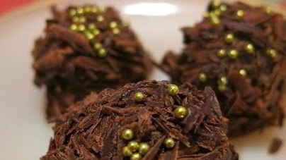 Трюфель в шоколадной стружке