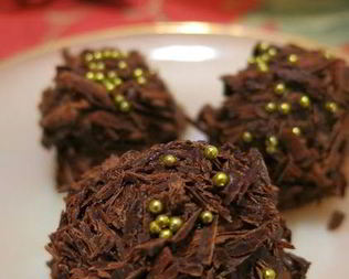 Трюфель в шоколадной стружке