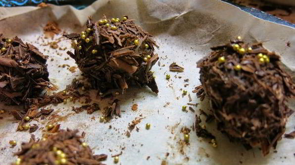 трюфель в шоколадной стружке