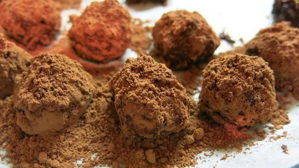 трюфель в шоколадной стружке