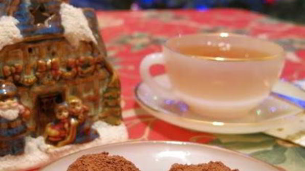 трюфель в шоколадной стружке