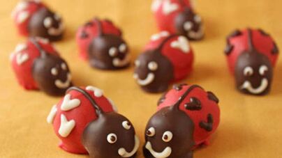 Трюфели-божьи коровки