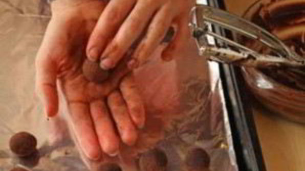 трюфели-божьи коровки