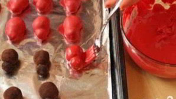 трюфели-божьи коровки