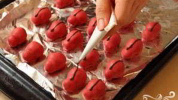 трюфели-божьи коровки