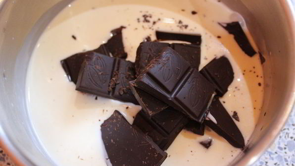 трюфели с фундуком