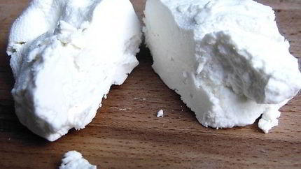 Творог из овечьего молока