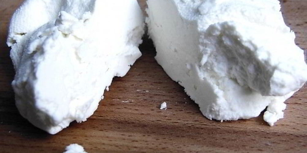 Рецепт творог из овечьего молока