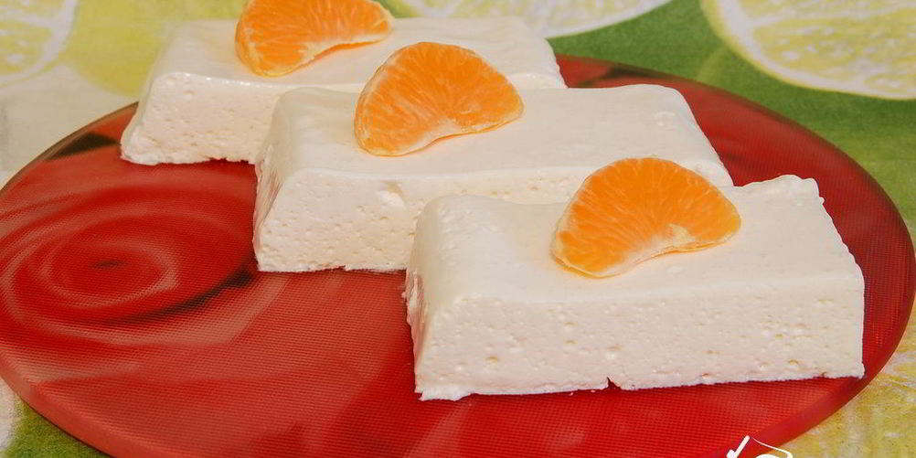 Рецепт творожно-сметанный десерт