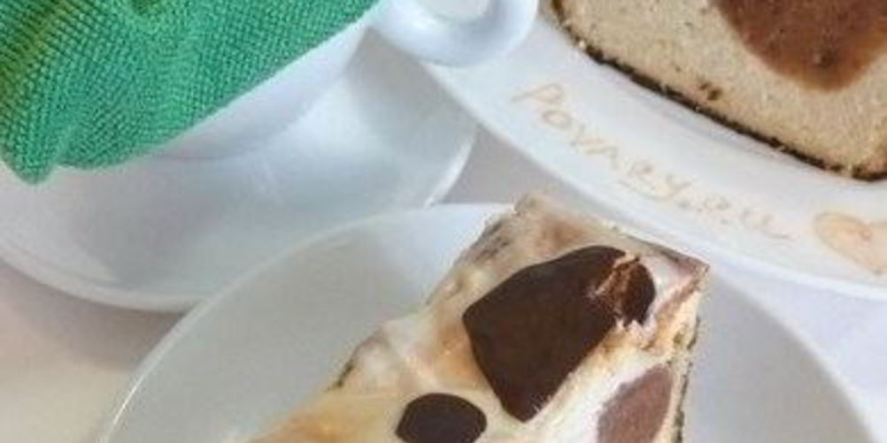 Рецепт творожный десерт с белым и черным шоколадом