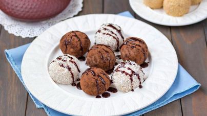 Творожные шарики с начинкой