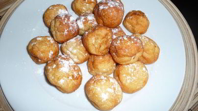 Творожные шарики