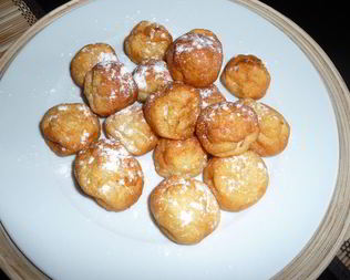 Творожные шарики