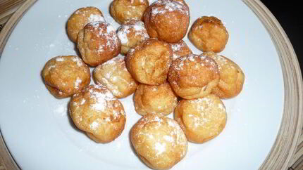 Творожные шарики