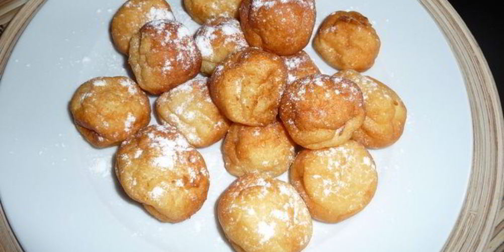 Рецепт творожные шарики