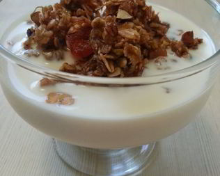 Тыквенная гранола