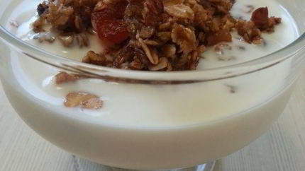 Тыквенная гранола