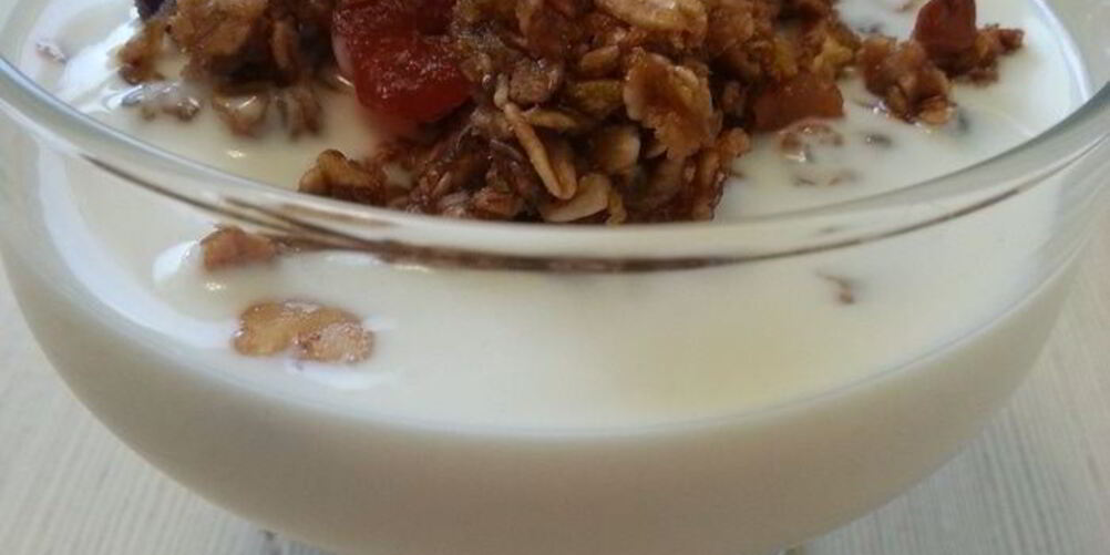 Рецепт тыквенная гранола