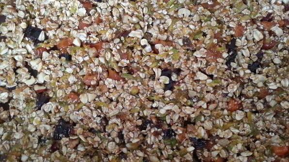 тыквенная гранола