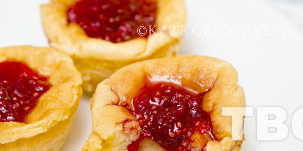 Рецепт ванильные манные пудинги