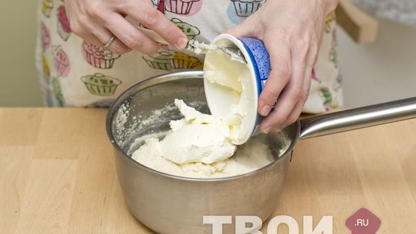 ванильные манные пудинги