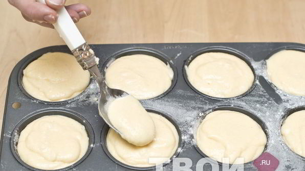 ванильные манные пудинги