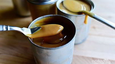 Вареное сгущенное молоко