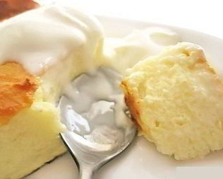 Вкусный и полезный творожный пудинг