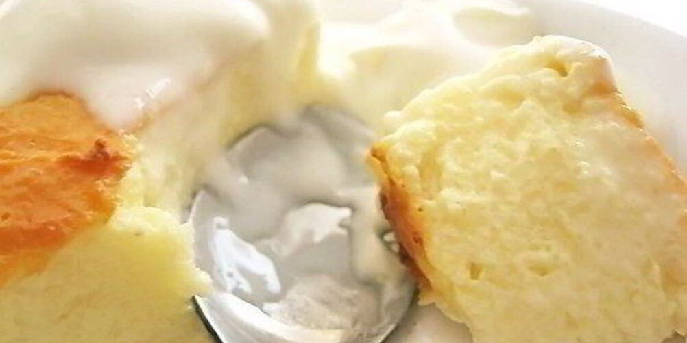 Рецепт вкусный и полезный творожный пудинг