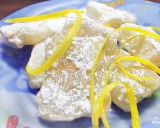 Восточные сладости лукум