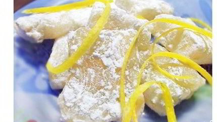 Восточные сладости лукум