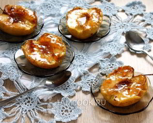 Яблоки запеченные с медом