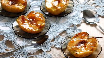 Яблоки запеченные с медом
