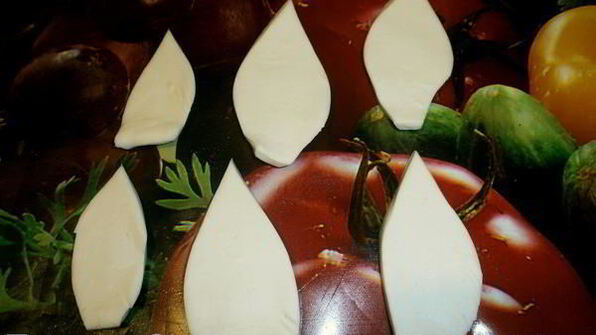 запеченное яблоко с карамелью