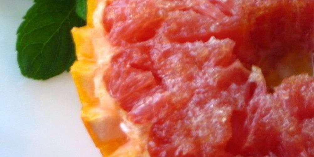 Рецепт запеченный грейпфрут