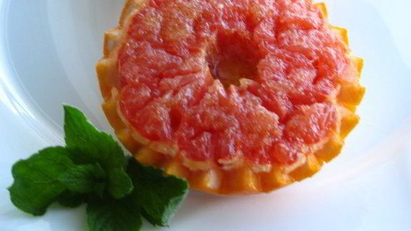 запеченный грейпфрут
