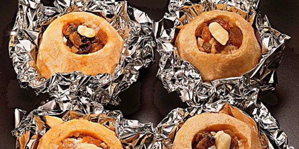 Рецепт запеченные яблоки в фольге