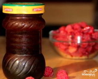 Желе из малины без желатина