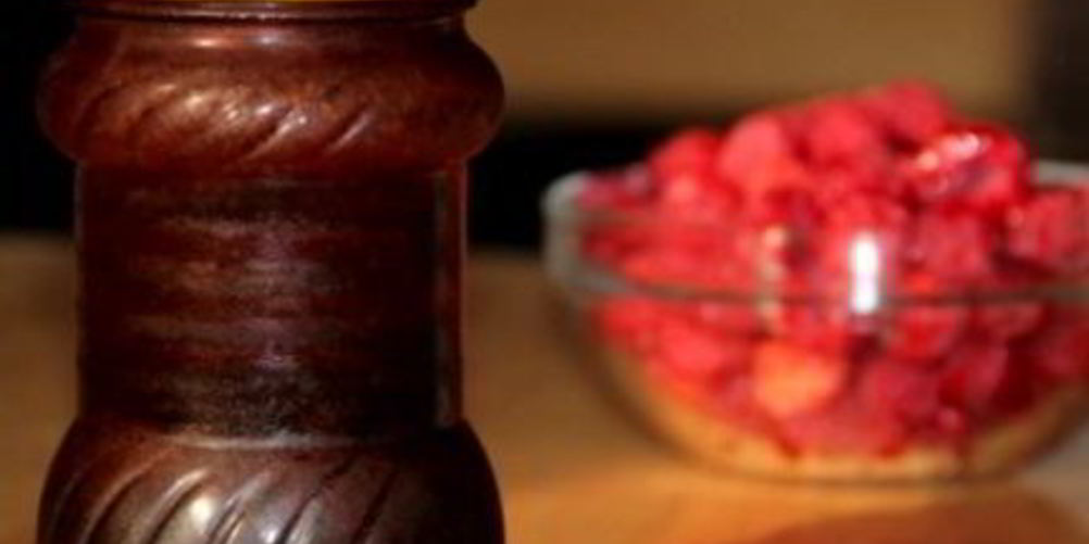 Рецепт желе из малины без желатина