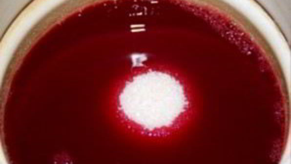 желе из малины без желатина