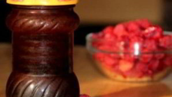 желе из малины без желатина