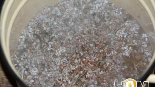 желе из цветов сирени