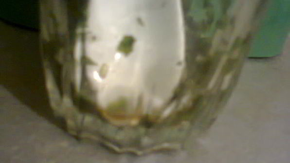 желе мятное