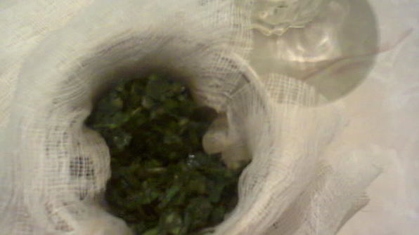 желе мятное