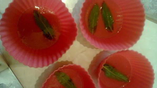 желе мятное