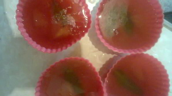 желе мятное