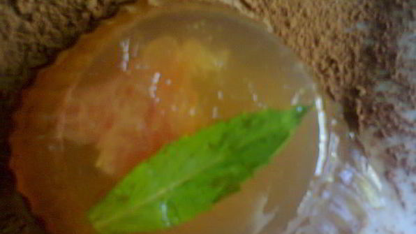 желе мятное