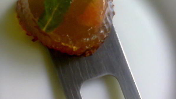 желе мятное