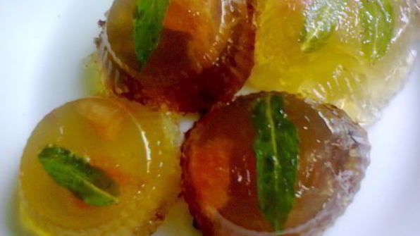 желе мятное